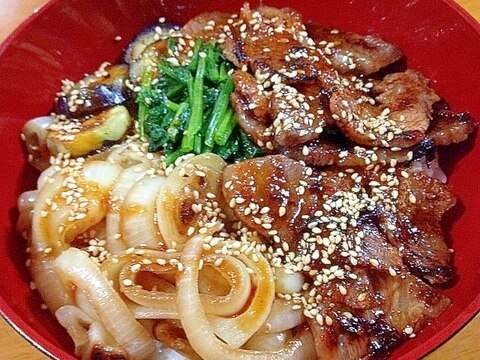 簡単焼肉丼 レシピ 作り方 By Naomama1226 楽天レシピ